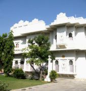 Hotel Pahuna Haveli Udaipur Kültér fotó